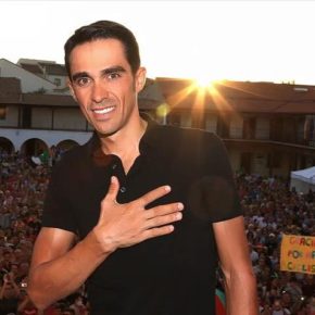 Alberto Contador, gracias por llevar el nombre de Pinto a lo más alto