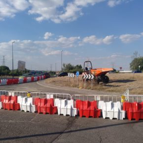 Ciudadanos Pinto consigue mejoras en el asfalto de uno de los principales accesos a la localidad