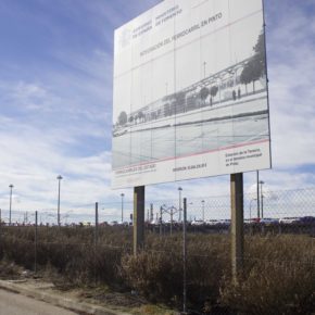 Ciudadanos (Cs) Pinto lamenta que la vieja política vuelva a usar el apeadero de La Tenería para arañar un puñado de votos